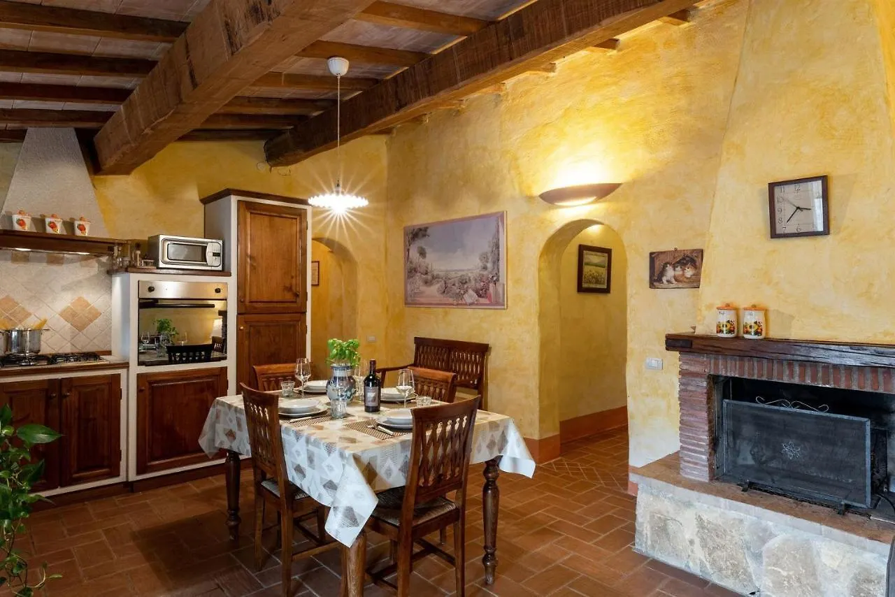 Letizia Villa Roccalbegna Holiday home