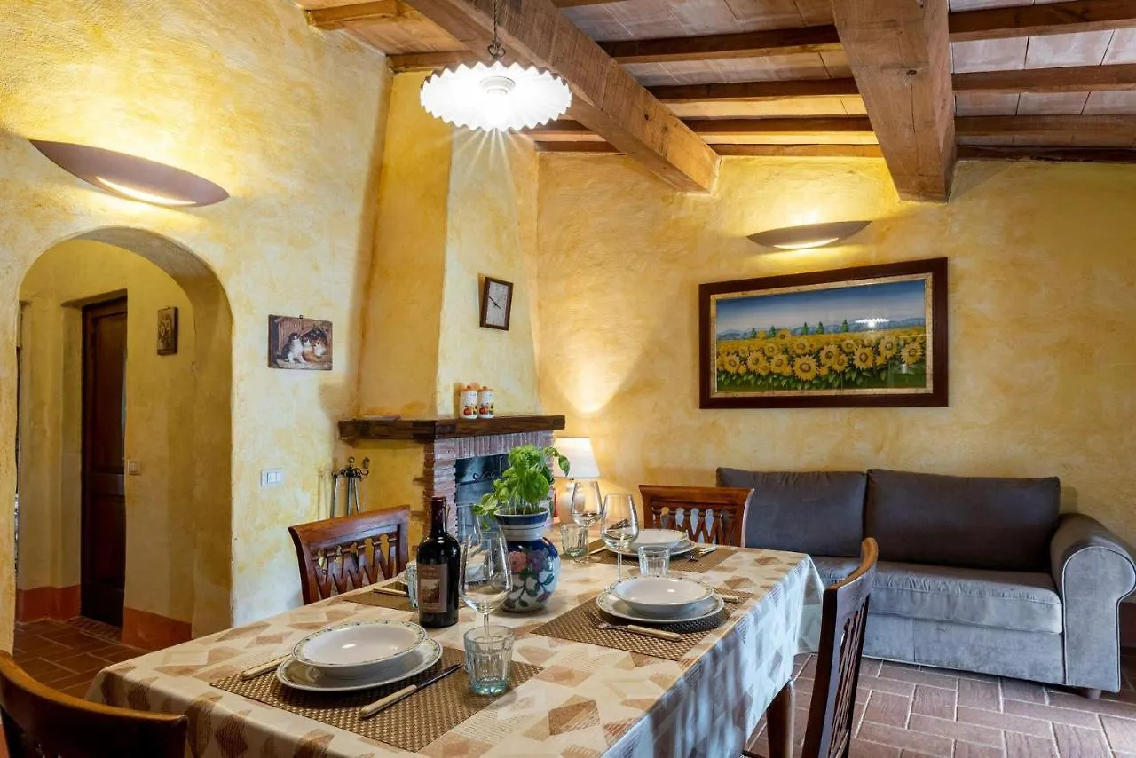 Letizia Villa Roccalbegna Holiday home