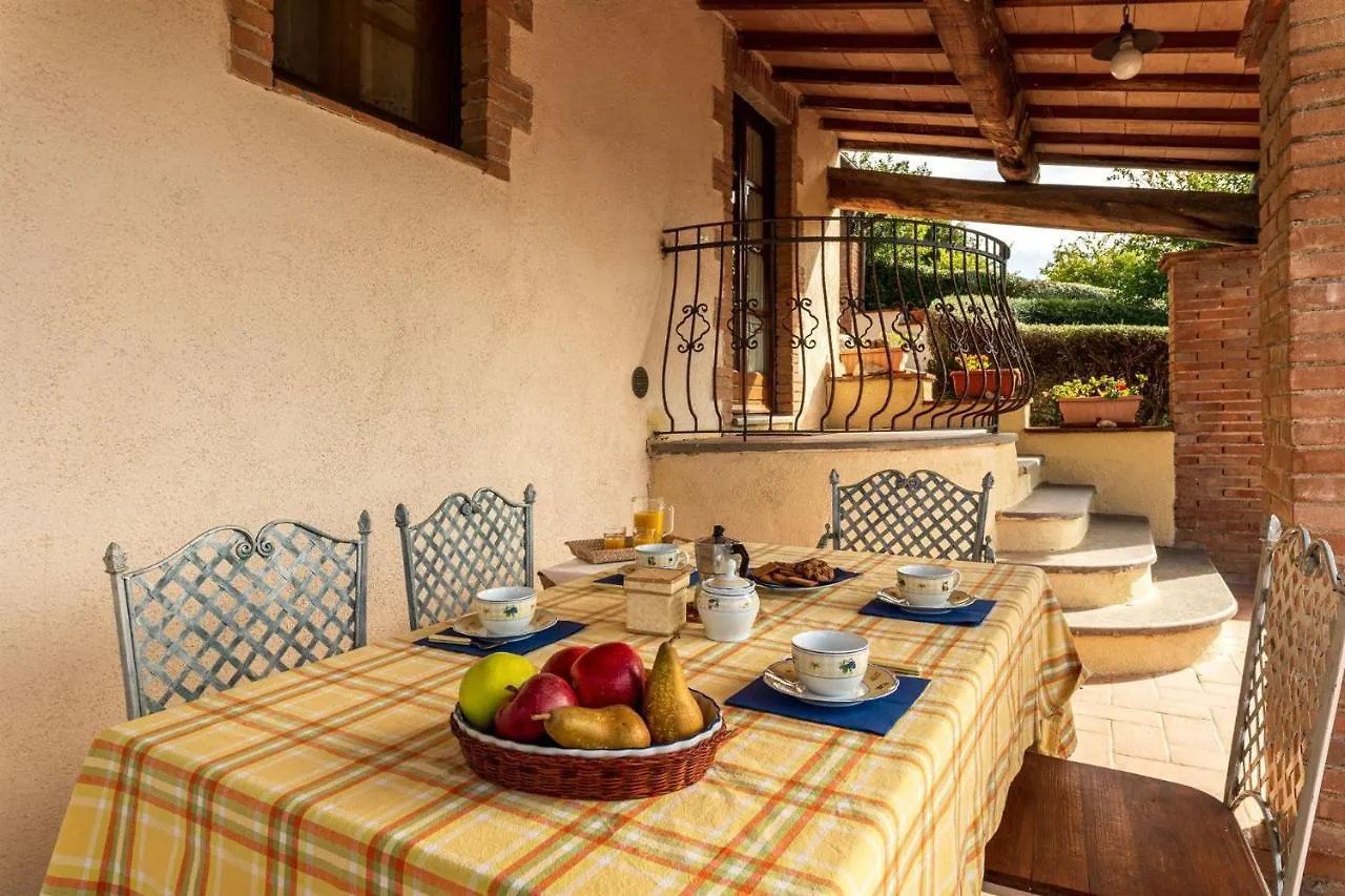 Letizia Villa Roccalbegna