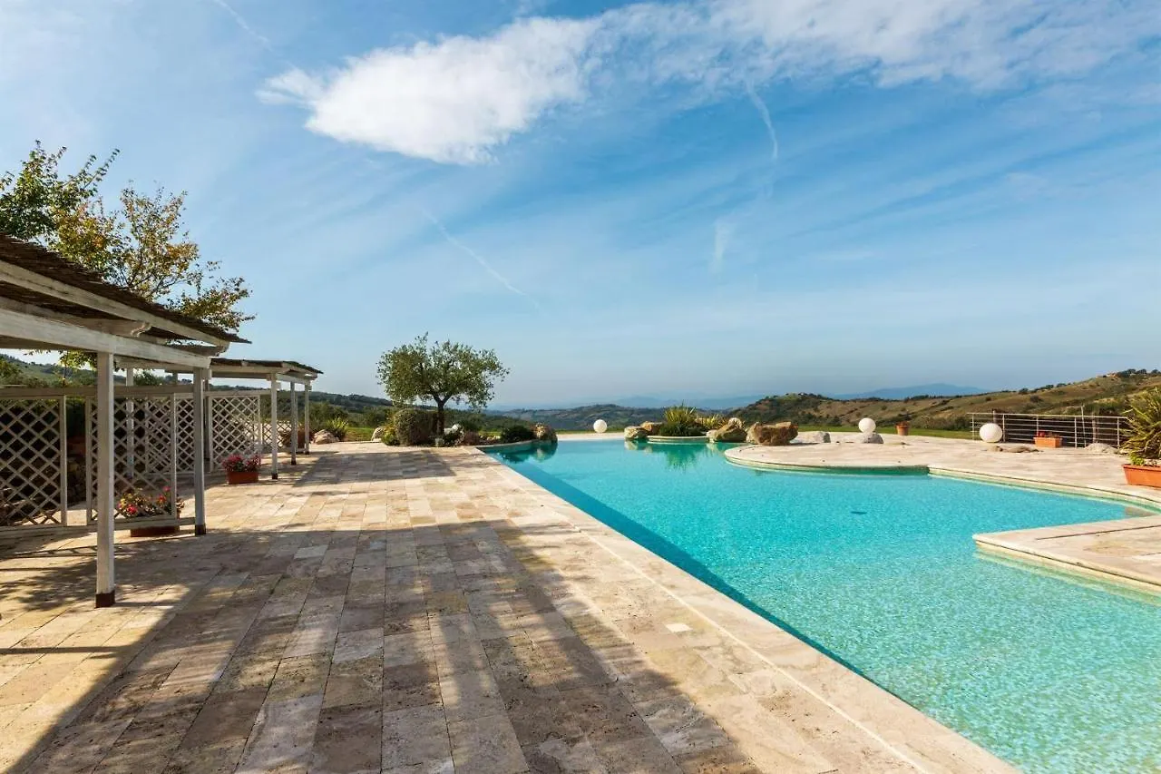 Letizia Villa Roccalbegna Holiday home