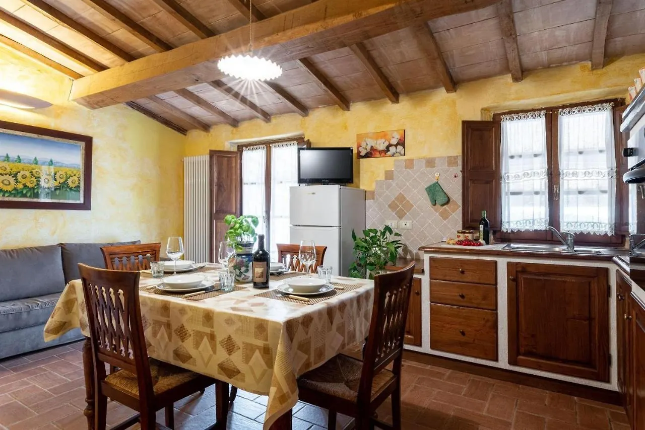 Holiday home Letizia Villa Roccalbegna