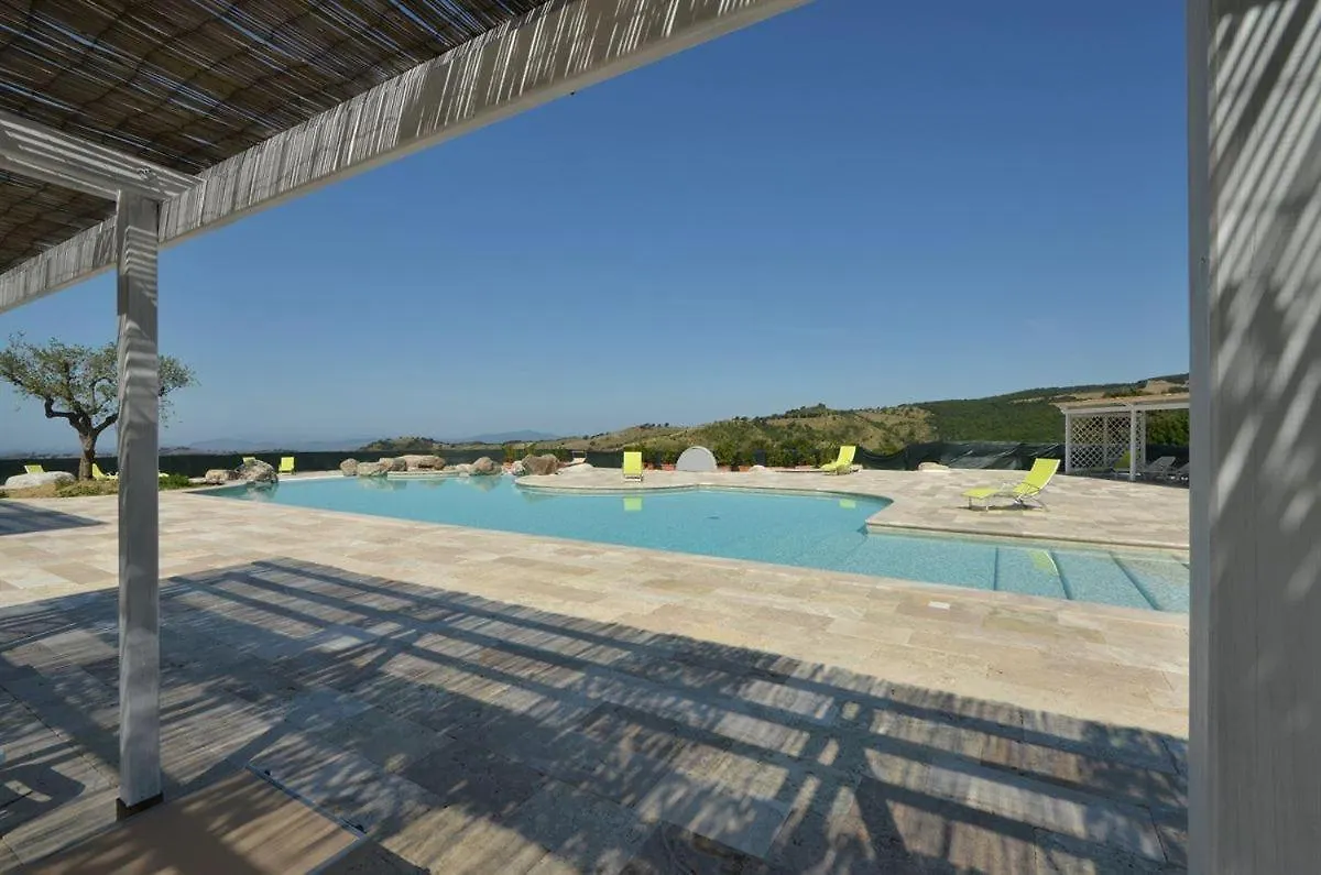 Letizia Villa Roccalbegna Holiday home